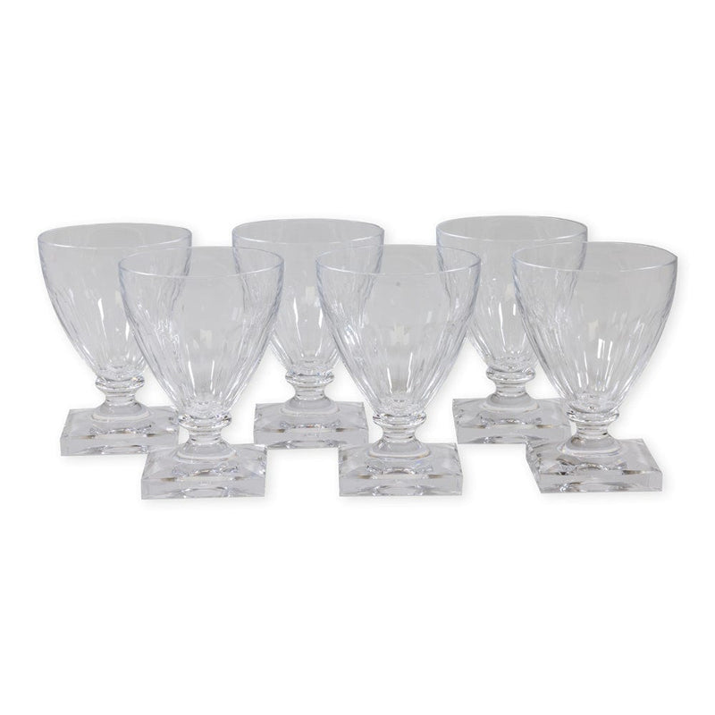 Caspari Acrylic 8.5 Oz. Wine Goblet In Crystal Clear - 1 Each
