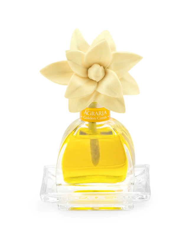 Caspari Agraria Petite Essence Diffuser In Golden Cassis - 1 Each