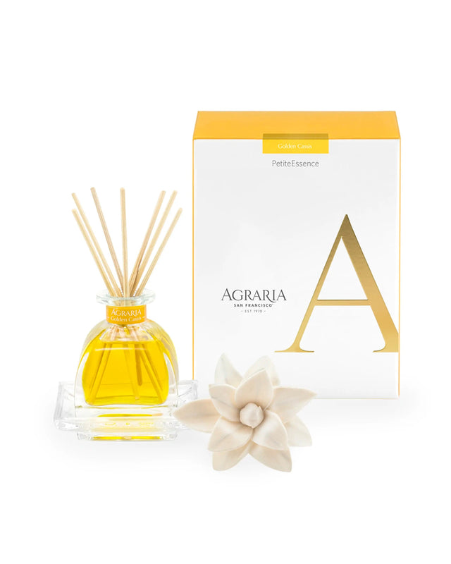 caspari Agraria Petite Essence Diffuser in Golden Cassis - 1 Each