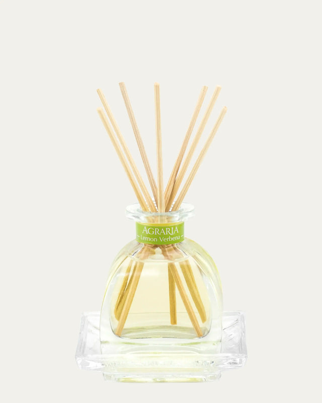 Caspari Agraria Petite Essence Diffuser In Lemon Verbena - 1 Each