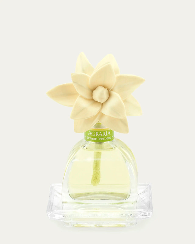 Caspari Agraria Petite Essence Diffuser In Lemon Verbena - 1 Each