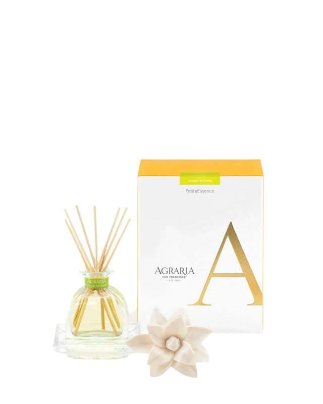 caspari Agraria Petite Essence Diffuser in Lemon Verbena - 1 Each
