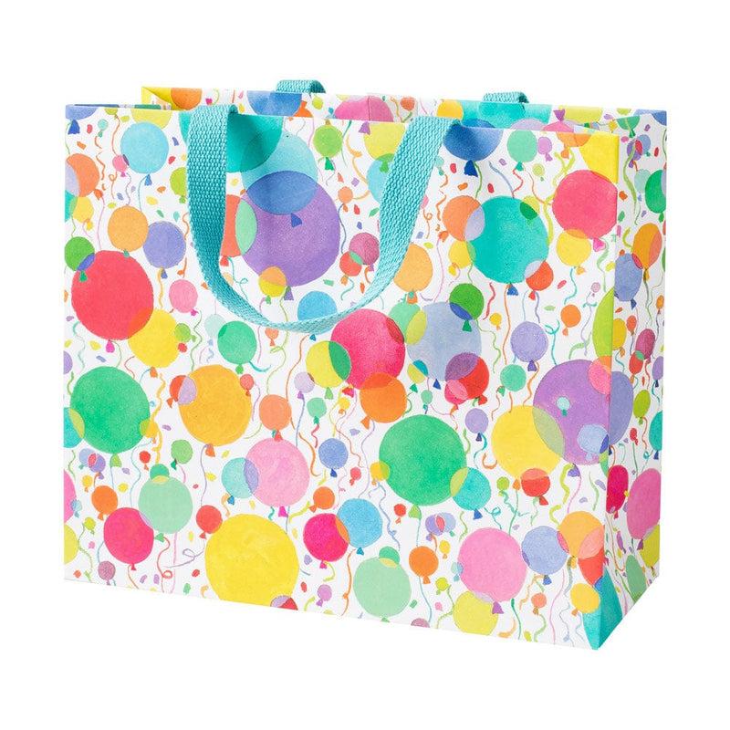 caspari Balloons And Confetti Large Gift Bags - 1 Each