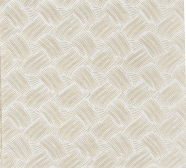 Caspari Basketry Flax Paper Linen Dinner Napkins - 12 Per Package