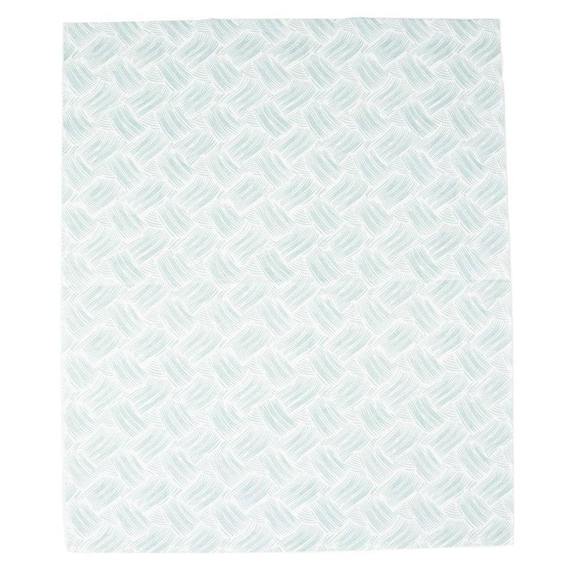 Caspari Basketry Mist Paper Linen Guest Towel Napkins - 12 Per Package