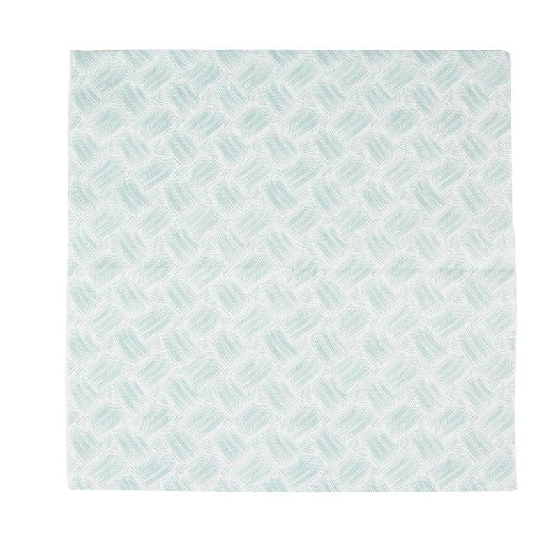 Caspari Basketry Mist Paper Linen Luncheon Napkins - 15 Per Package