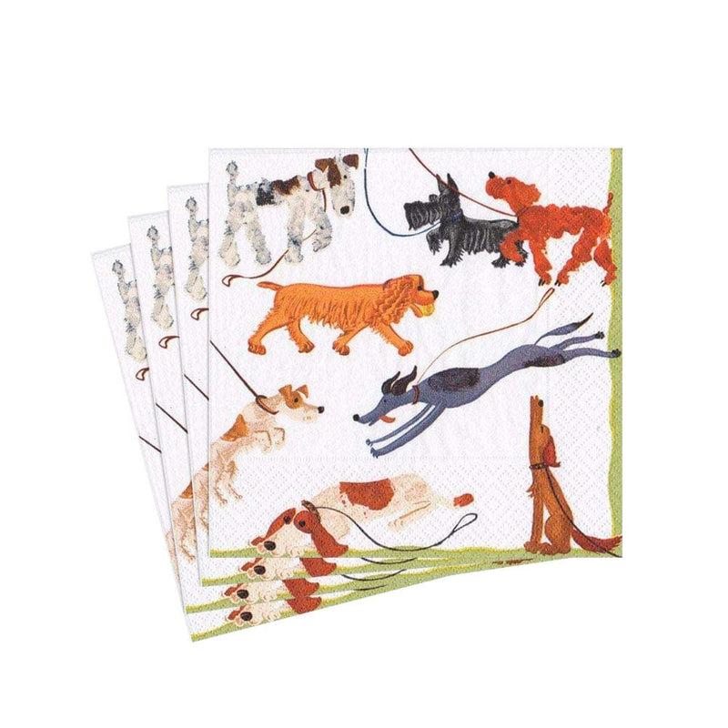 caspari Best in Show Paper Cocktail Napkins - 20 Per Package