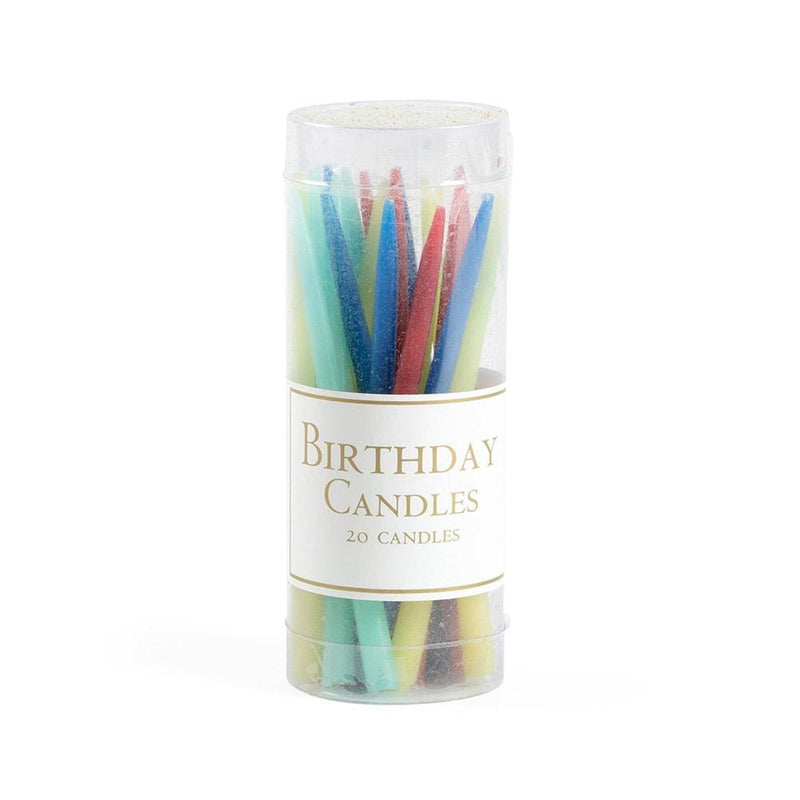 caspari Birthday Candles in Bright Colors - 20 Candles Per Box caspari Birthday Candles in Bright Colors - 20 Candles Per Box