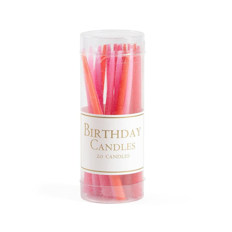 caspari Birthday Candles in Flower Petals - 20 Candles Per Box caspari Birthday Candles in Flower Petals - 20 Candles Per Box