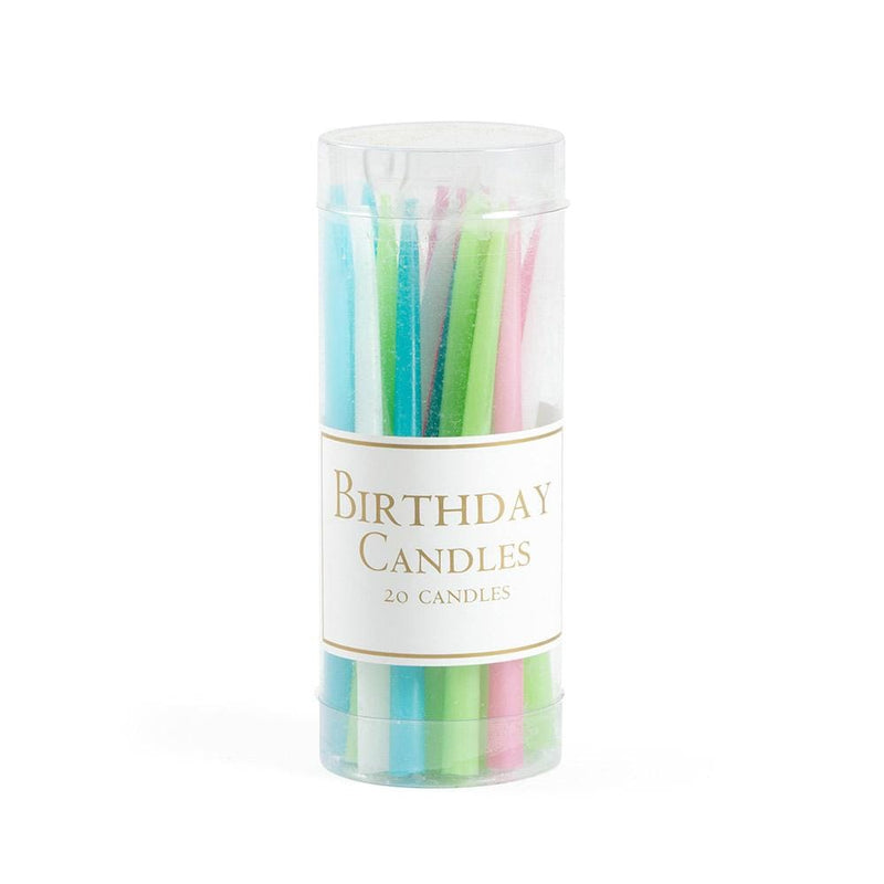 caspari Birthday Candles in Pastels - 20 Candles Per Box caspari Birthday Candles in Pastels - 20 Candles Per Box