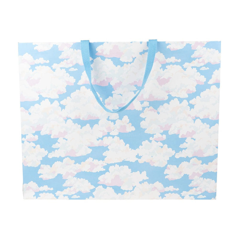 Caspari Blue Skies Jumbo Gift Bags - One Gift Bag Included