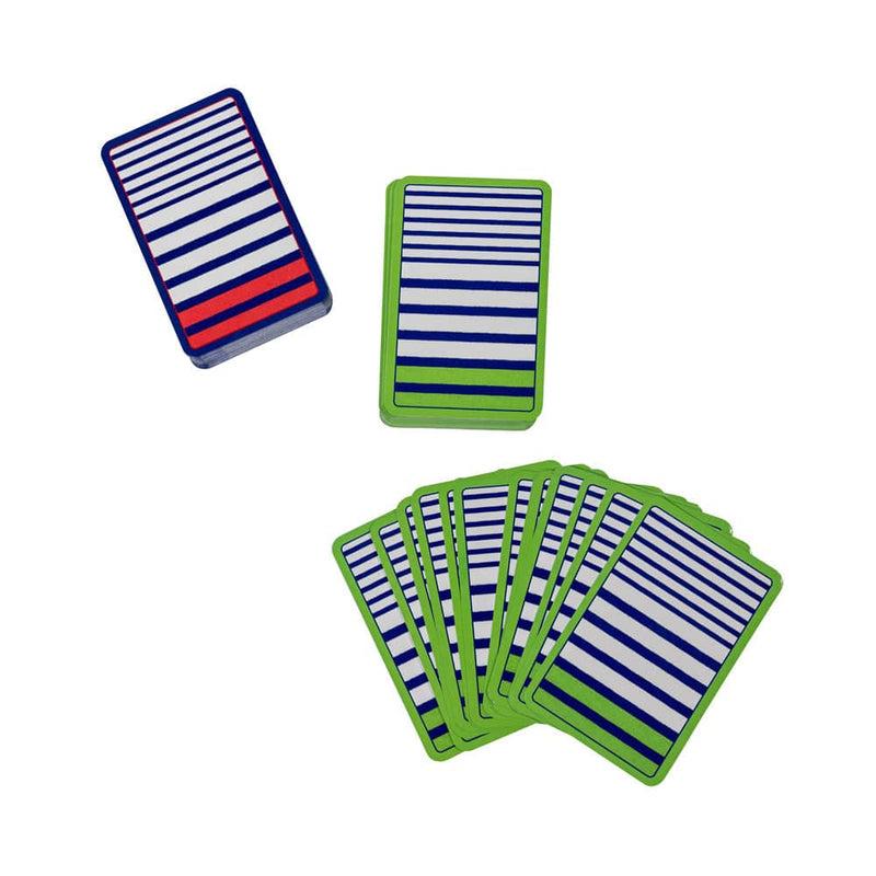 Caspari Breton Stripe Playing Cards - 2 Decks Included