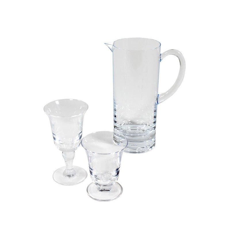 Caspari Acrylic Tall Clear Pitcher- 1 Pitcher