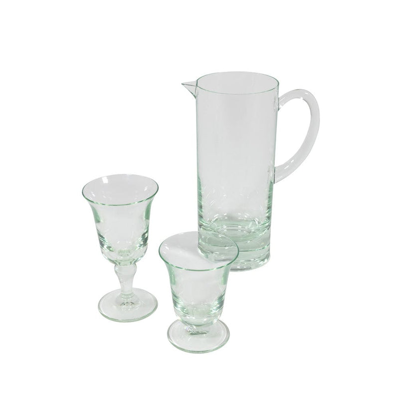Caspari Acrylic Tall Light Green Pitcher- 1 Pitcher