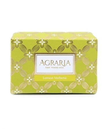 caspari Agraria Luxury Bath Bar - Lemon Verbena