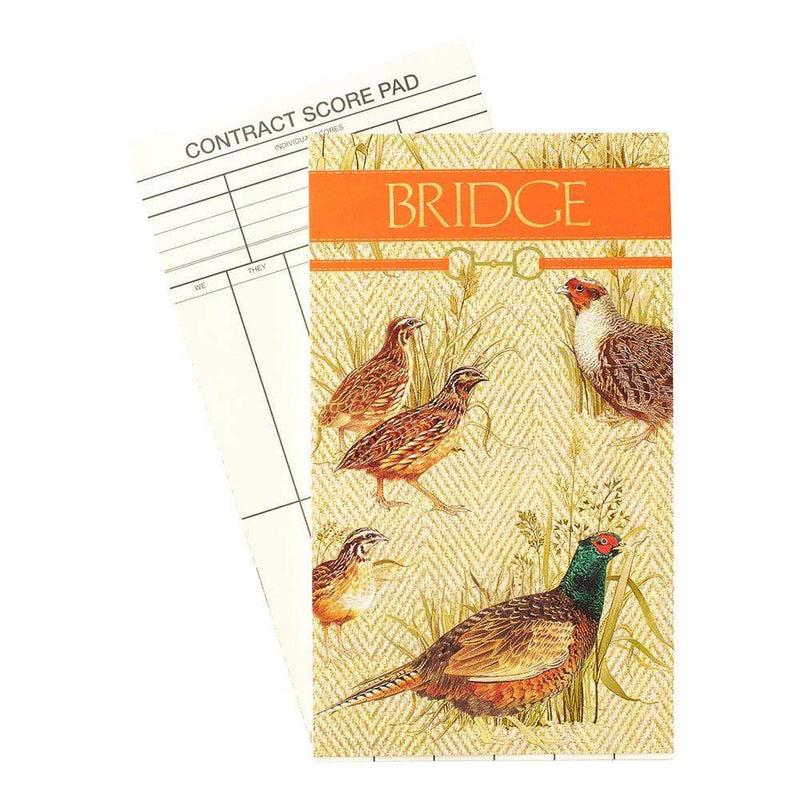 caspari Albemarle Hall Bridge Score Pad - 1 Each