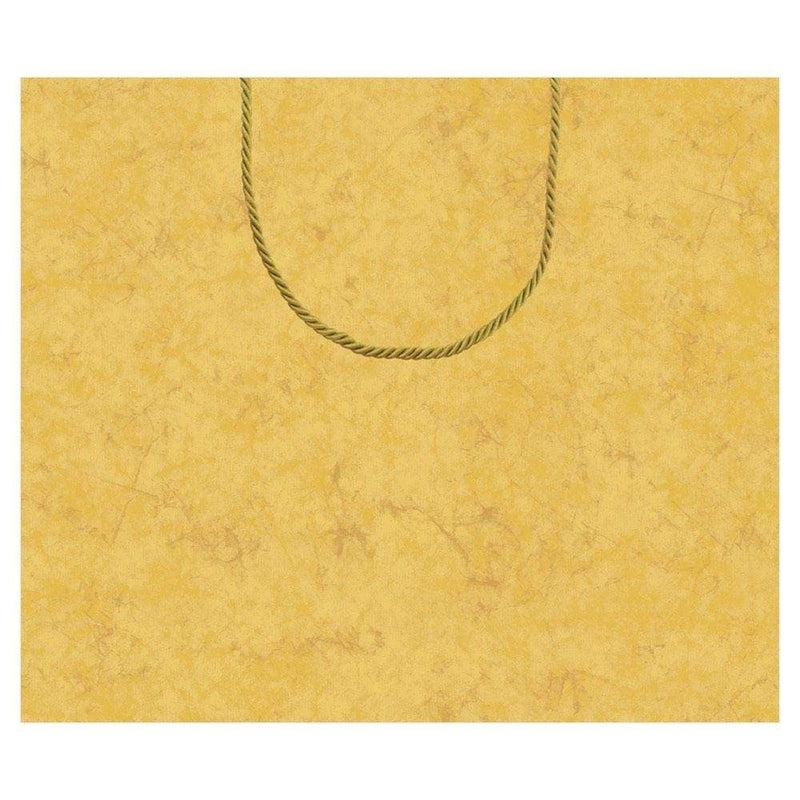 Caspari Antique Gold Large Gift Bag - 1 Each