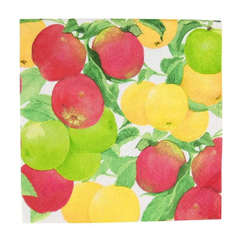 caspari Apples Luncheon Napkins - 20 Per Package