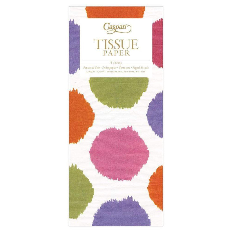 Caspari Bebelle Tissue Paper - 4 Sheets Included