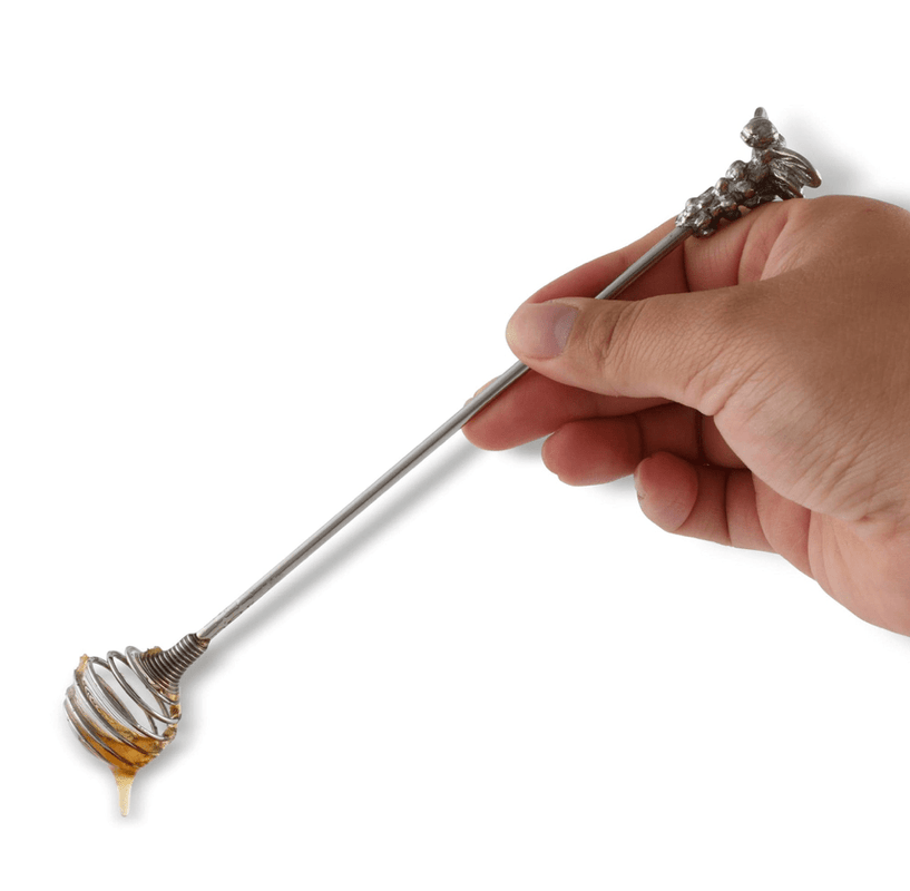 Caspari Bee Honey Dipper