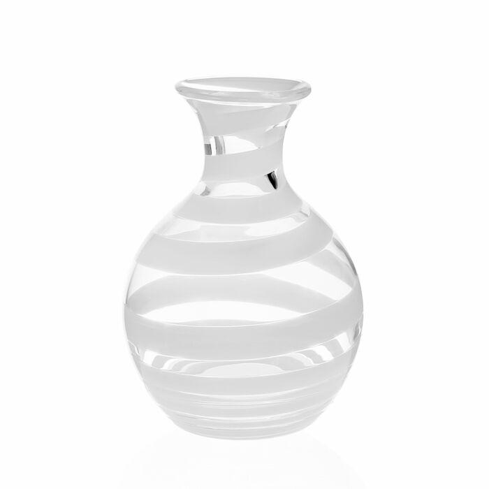 caspari Bella Bianca Carafe - 18oz