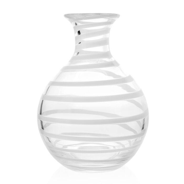 caspari Bella Bianca Magnum Carafe