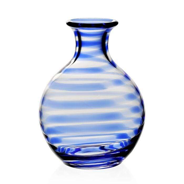 caspari Bella Blue Carafe - 35oz