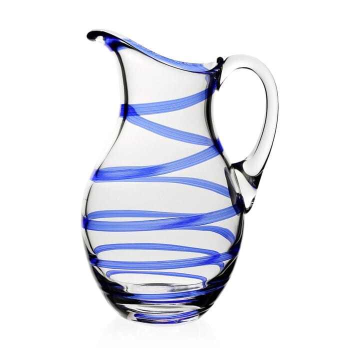 caspari Bella Blue Pitcher