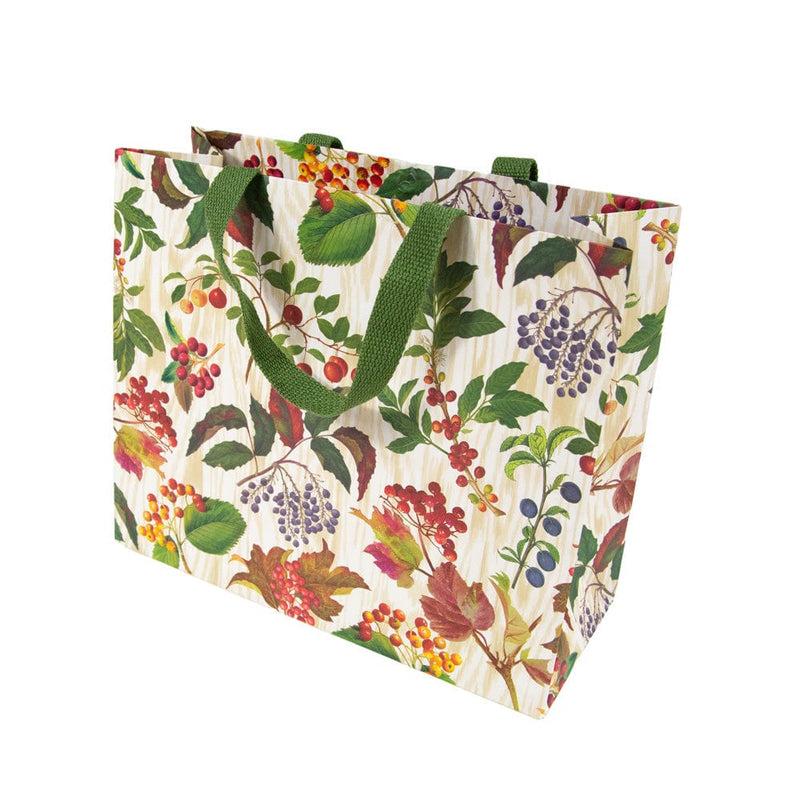 Caspari Berry Botanical Large Gift Bags - 1 Each