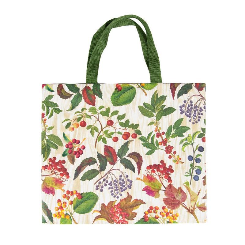 caspari Berry Botanical Large Gift Bags - 1 Each