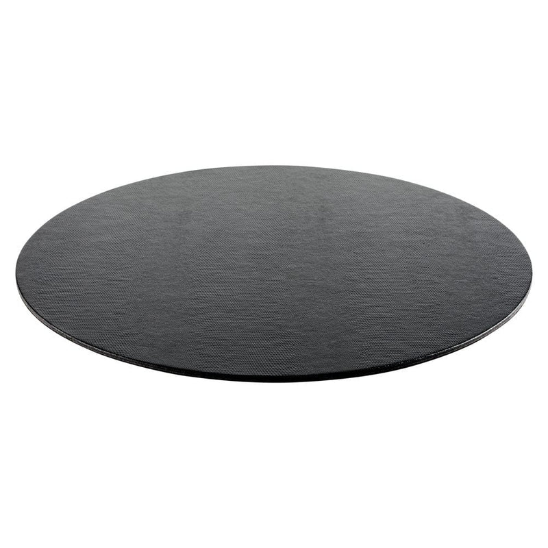 Caspari Black Lizard Felt-Backed Placemats - 2 Each