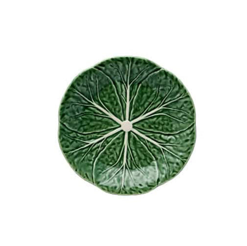 Caspari Bordallo Pinheiro Cabbage Salad Plate