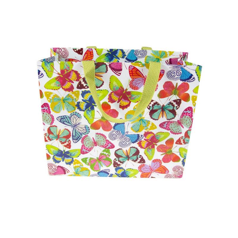 Caspari Butterflies Large Gift Bags - 1 Each