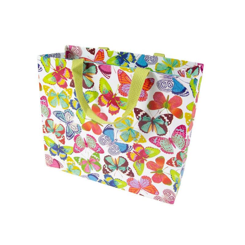 Caspari Butterflies Large Gift Bags - 1 Each