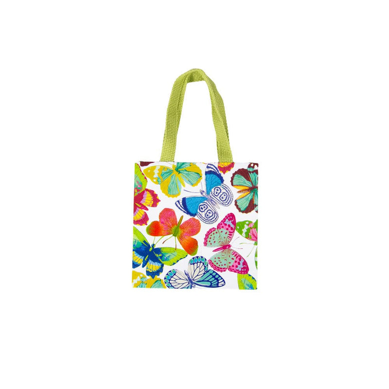 caspari Butterflies Small Square Gift Bags - 1 Each