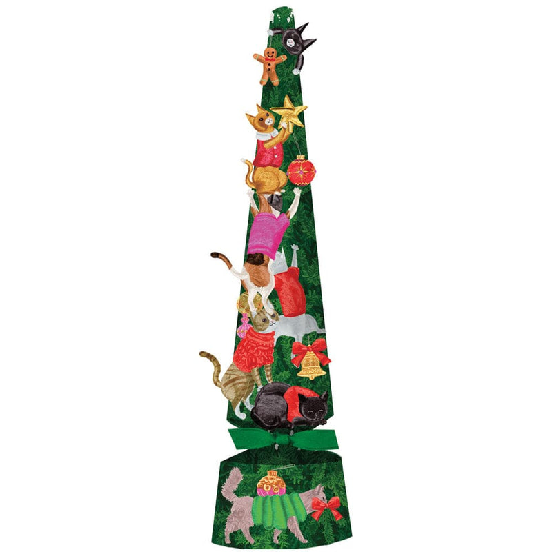 caspari Cats Decorating Tree Pet Favors - 1 Each