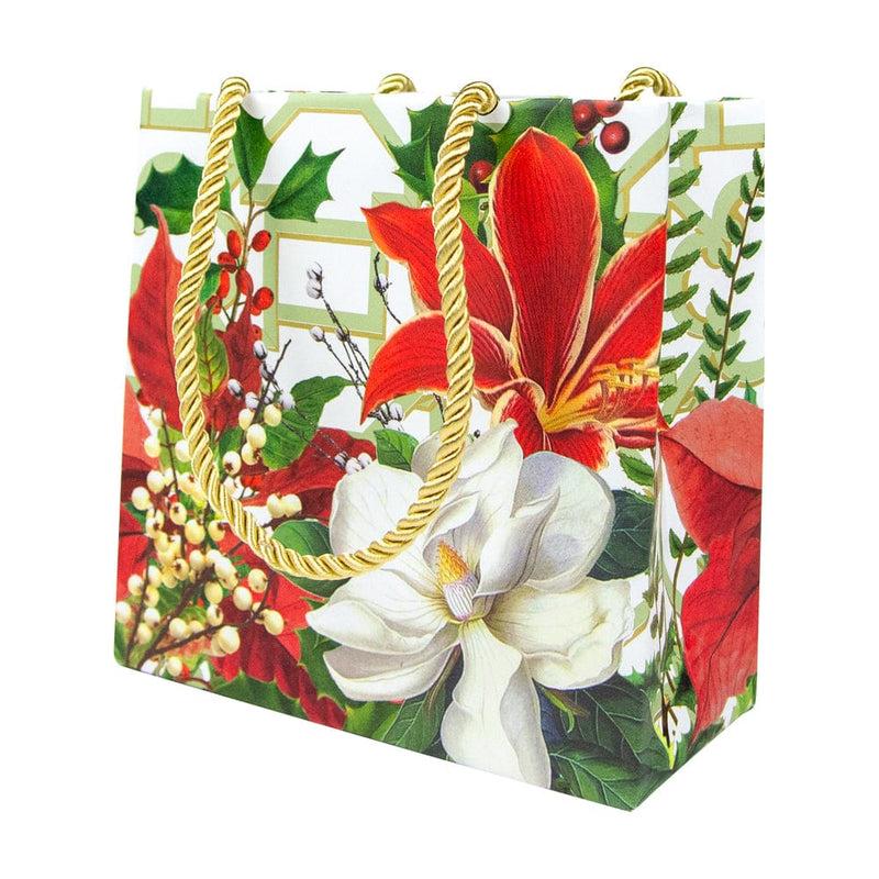 Caspari Christmas Garden Gift Bags - 1 Each