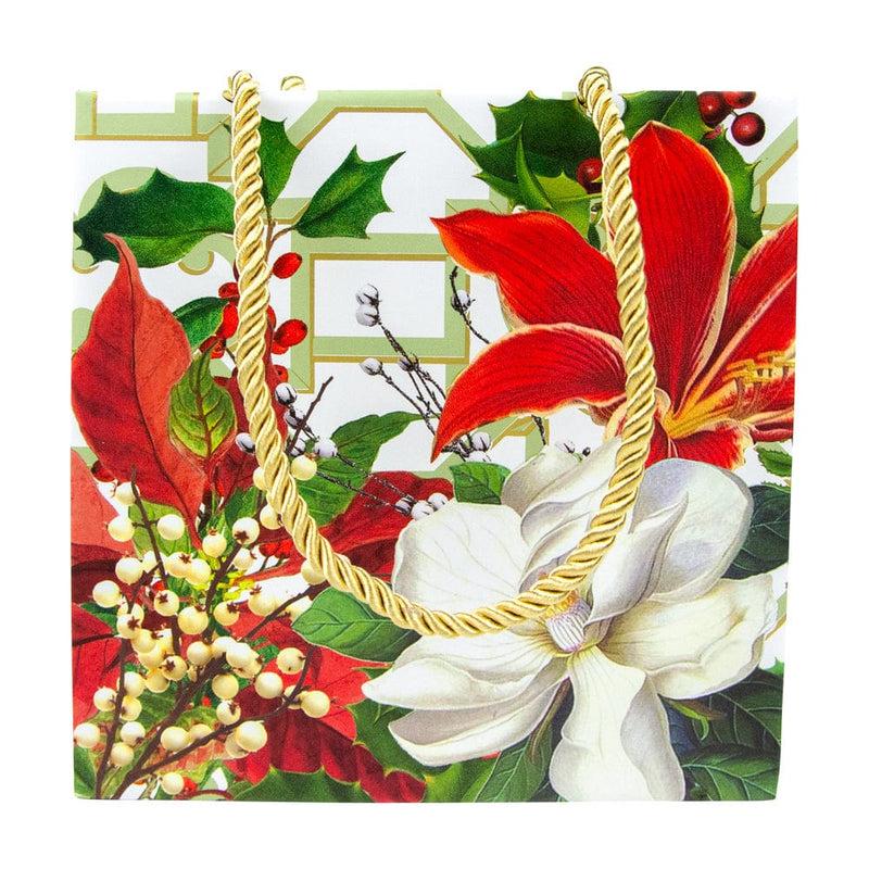 Caspari Christmas Garden Gift Bags - 1 Each