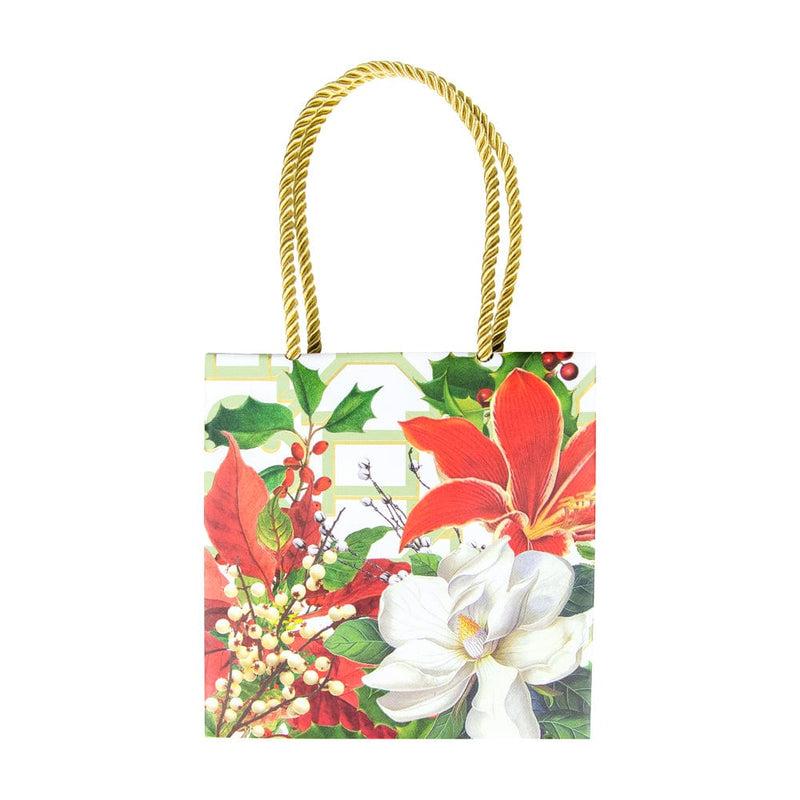 caspari Christmas Garden Gift Bags - 1 Each