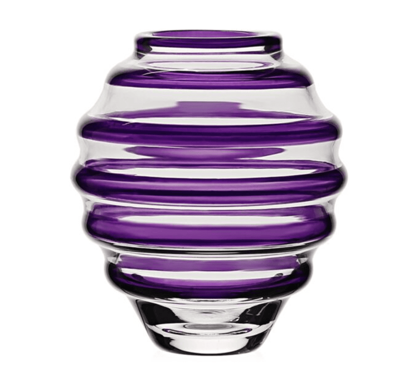 caspari Circe Mini Vase Amethyst