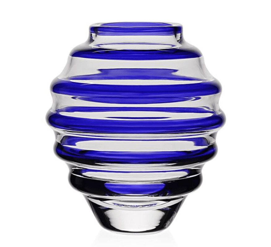 caspari Circe Mini Vase Blue