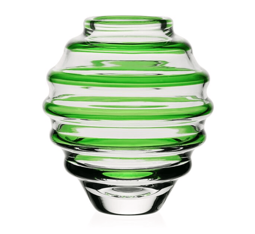 caspari Circe Mini Vase Green