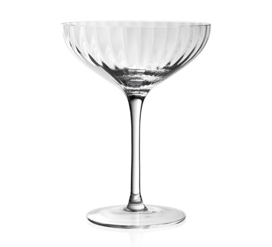 caspari Corinne Champagne Coupe