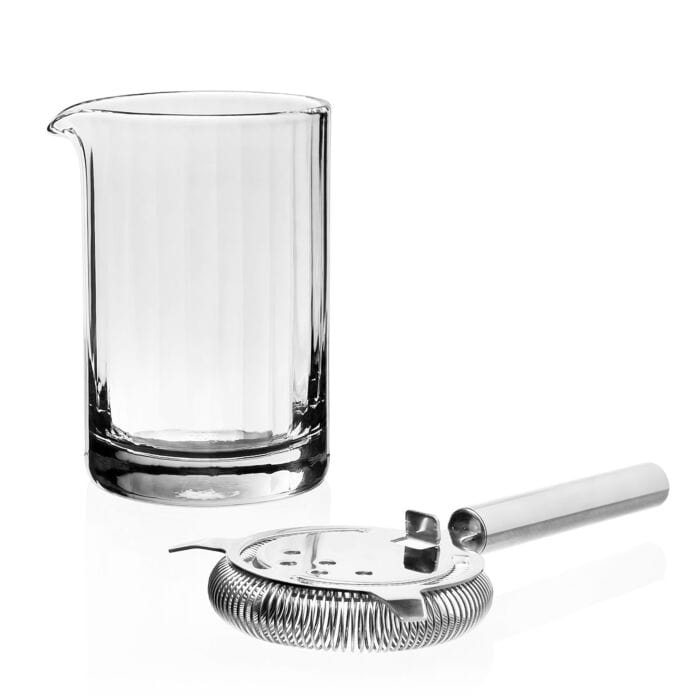 caspari Corinne Mixer & Strainer