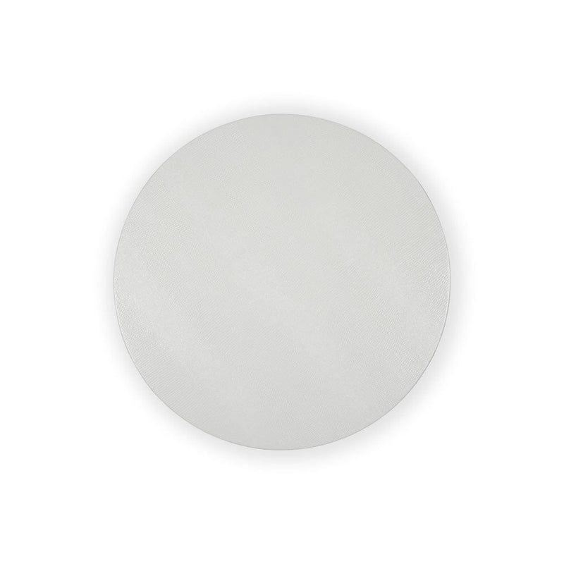 Caspari Cream Lizard Round Placemat - 1 Per Package