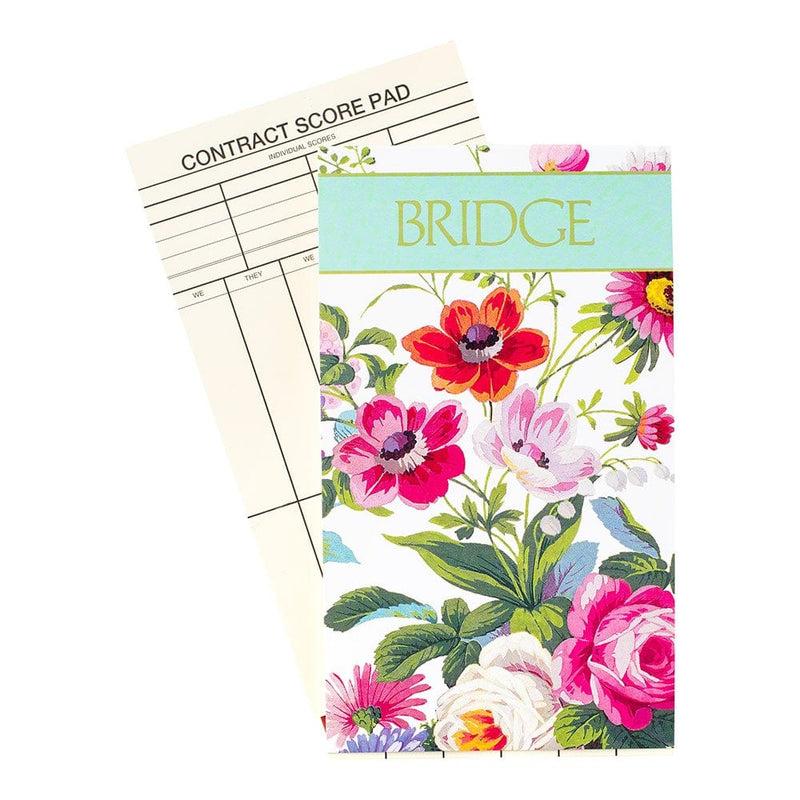 caspari Edwardian Garden Bridge Score Pad - 1 Each