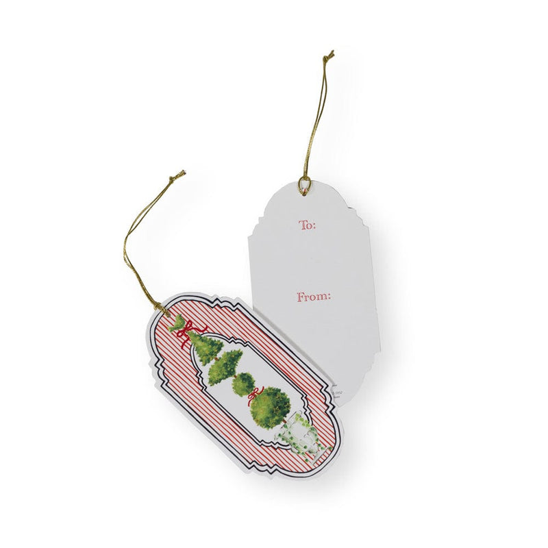 Caspari Eloise Gift Tags - 4 Per Package