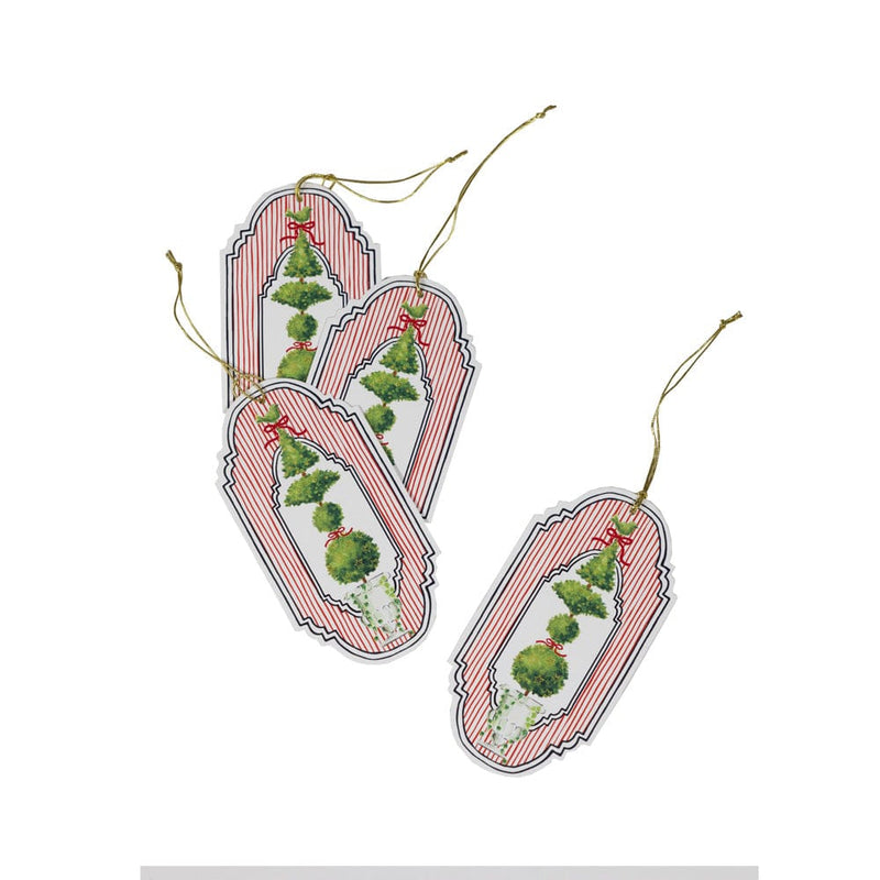 Caspari Eloise Gift Tags - 4 Per Package