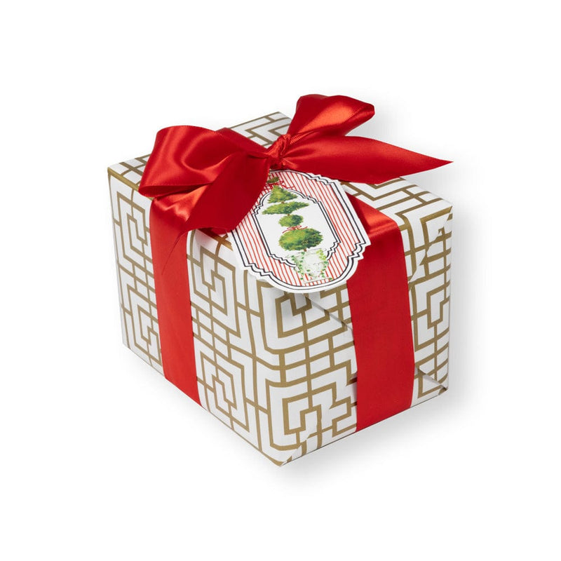 Caspari Eloise Gift Tags - 4 Per Package