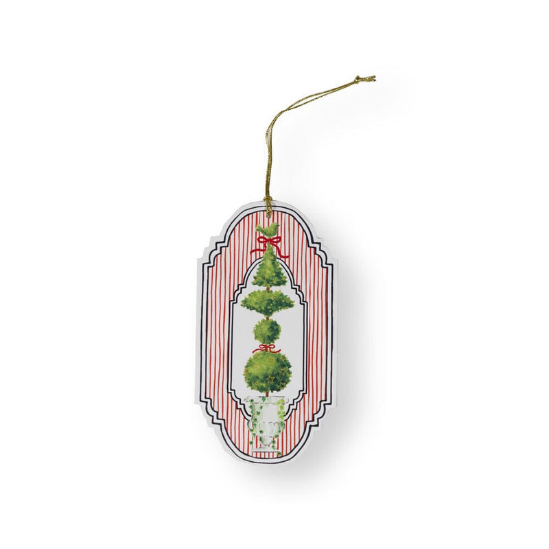 caspari Eloise Gift Tags - 4 Per Package